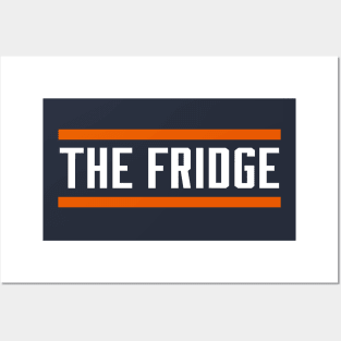 The Fridge - 85 Chicago Bears legend Posters and Art